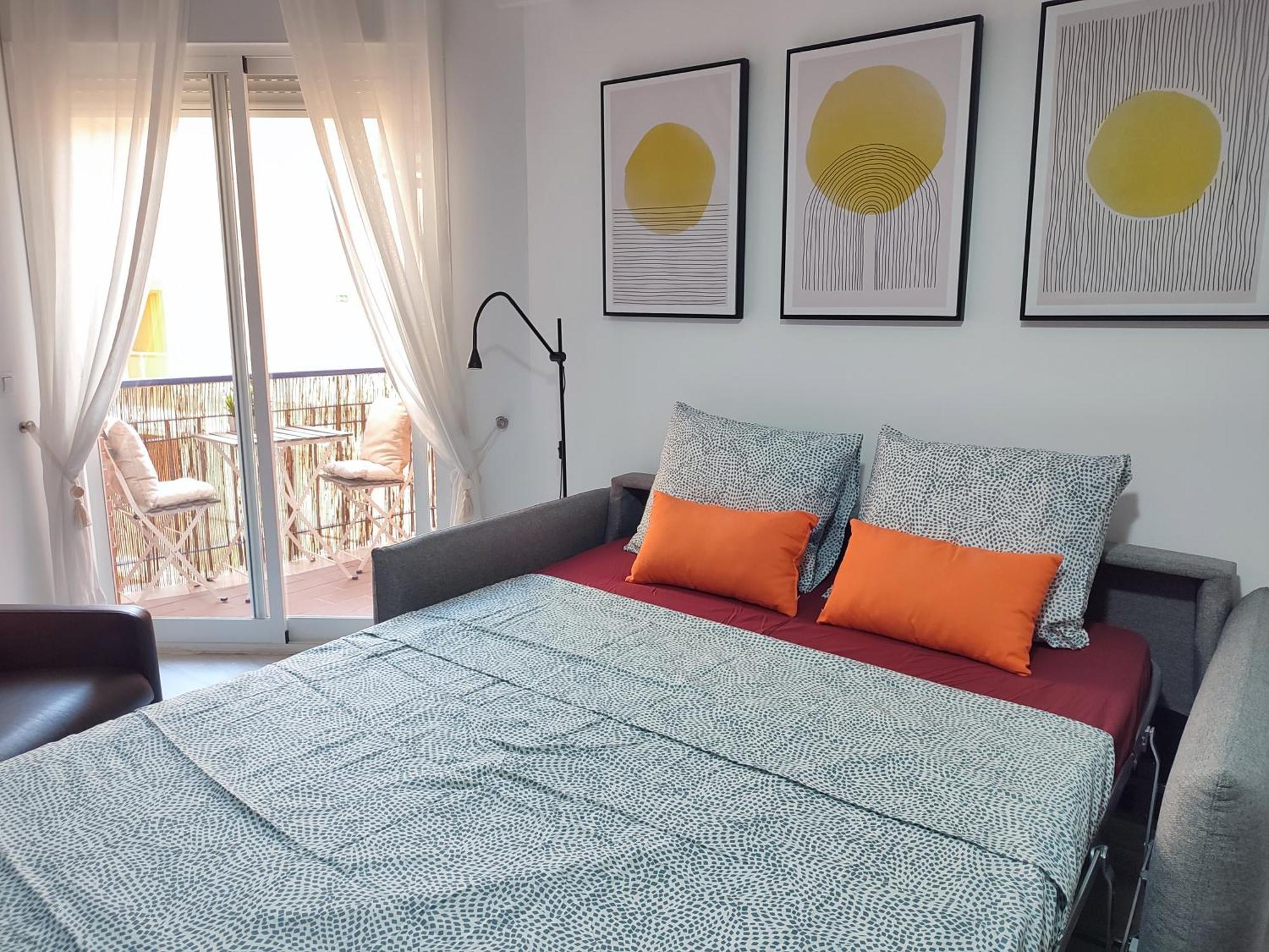 Gibralfaro Malaga Centro Apartment Luaran gambar
