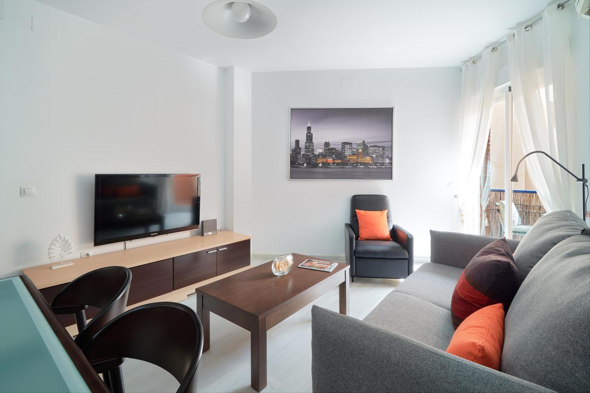 Gibralfaro Malaga Centro Apartment Luaran gambar