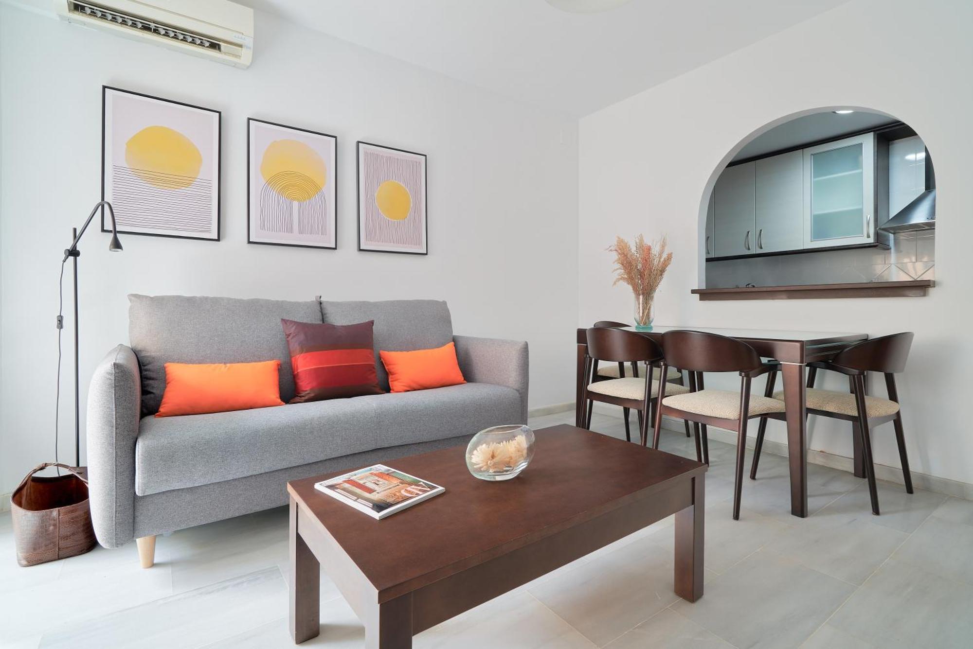 Gibralfaro Malaga Centro Apartment Luaran gambar