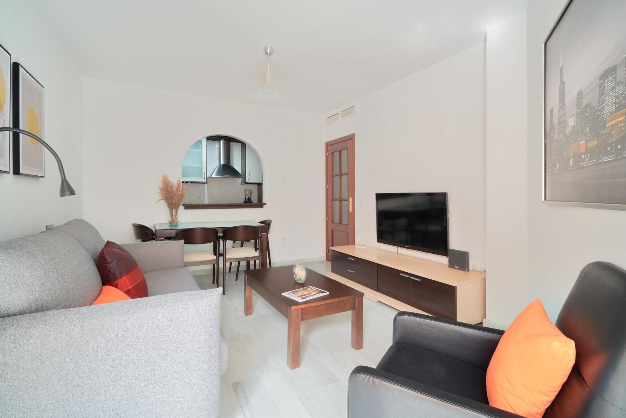 Gibralfaro Malaga Centro Apartment Luaran gambar